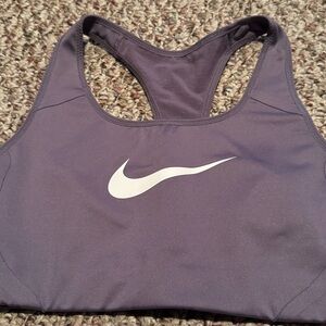 Brand New Nike Women's Lavender Sports Bra size Medium